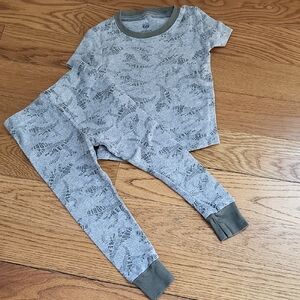 Toddler Boys Dinosaur Pajamas